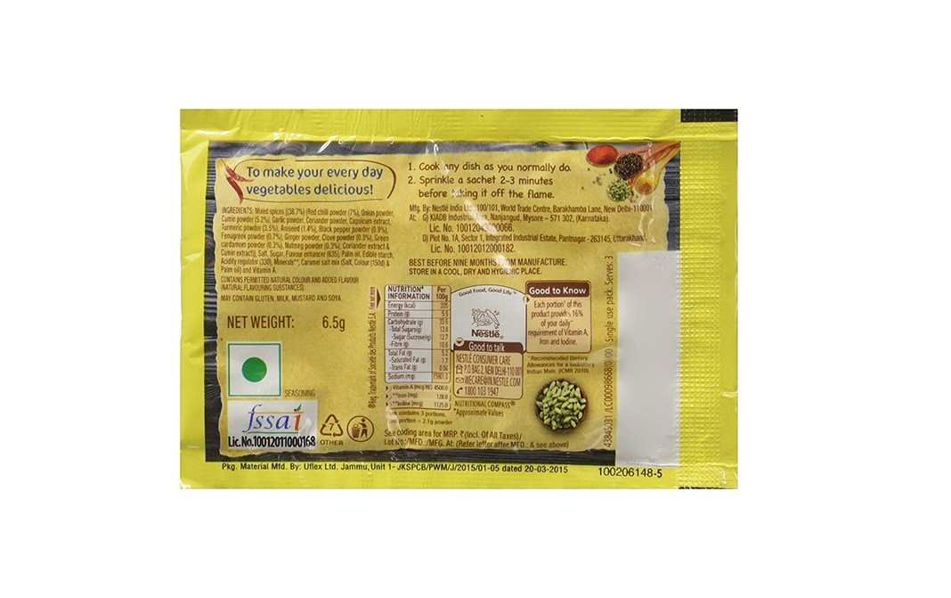 Maggi Masala-a-Magic    Sachet  6 grams